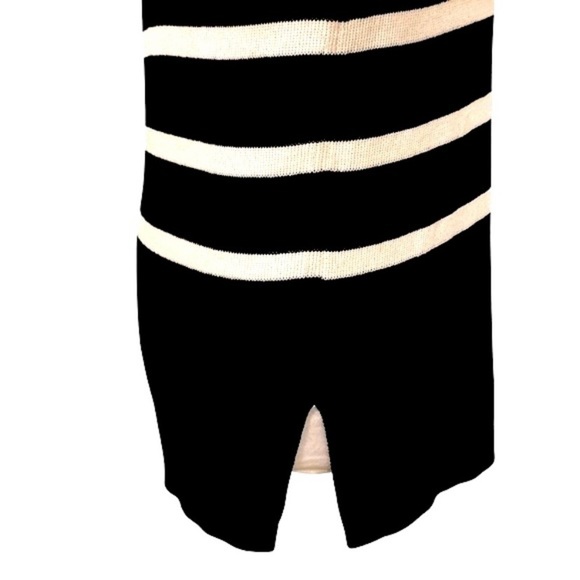 Bianca Nygard beautiful knit pullover top with stripe detail. Women's size S - Picture 4 of 6